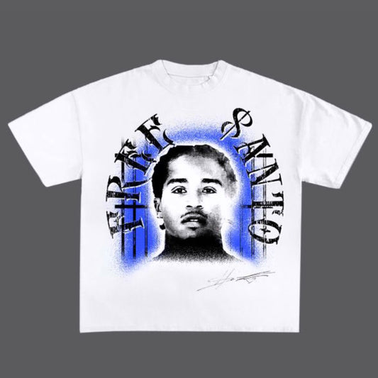Short sleeve white shirt
